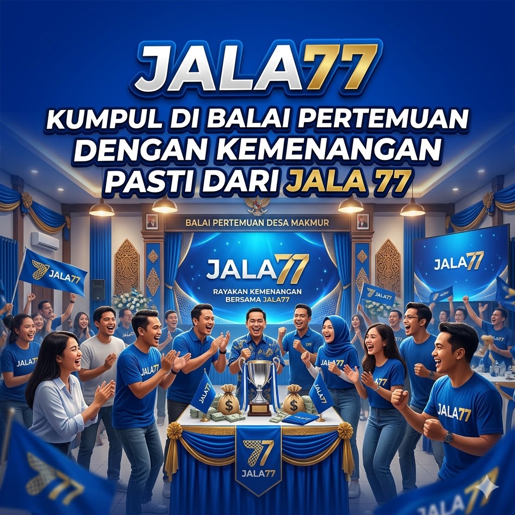 JALA77: Kumpul Di Balai Pertemuan Dengan Kemenangan Pasti Dari Jala 77
